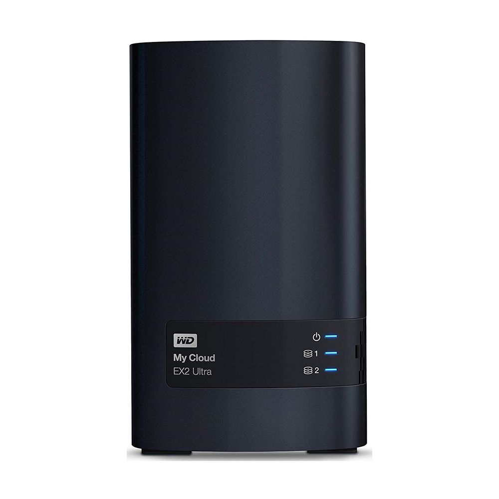 Thiết bị lưu trữ mạng NAS WD My Cloud EX2 Ultra WDBVBZ0000NCH-SESN