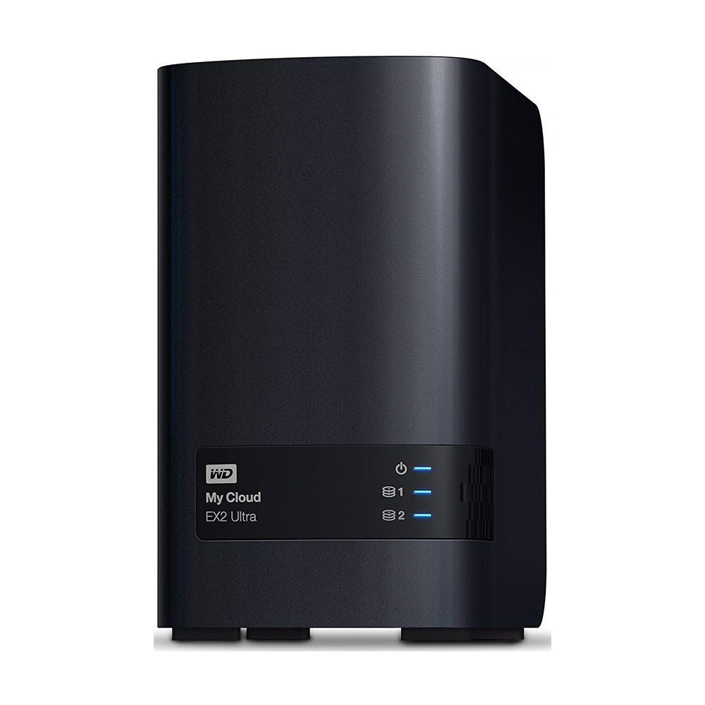 Sesn Thiết bị lưu trữ mạng NAS WD My Cloud EX2 Ultra WDBVBZ0000NCH-SESN