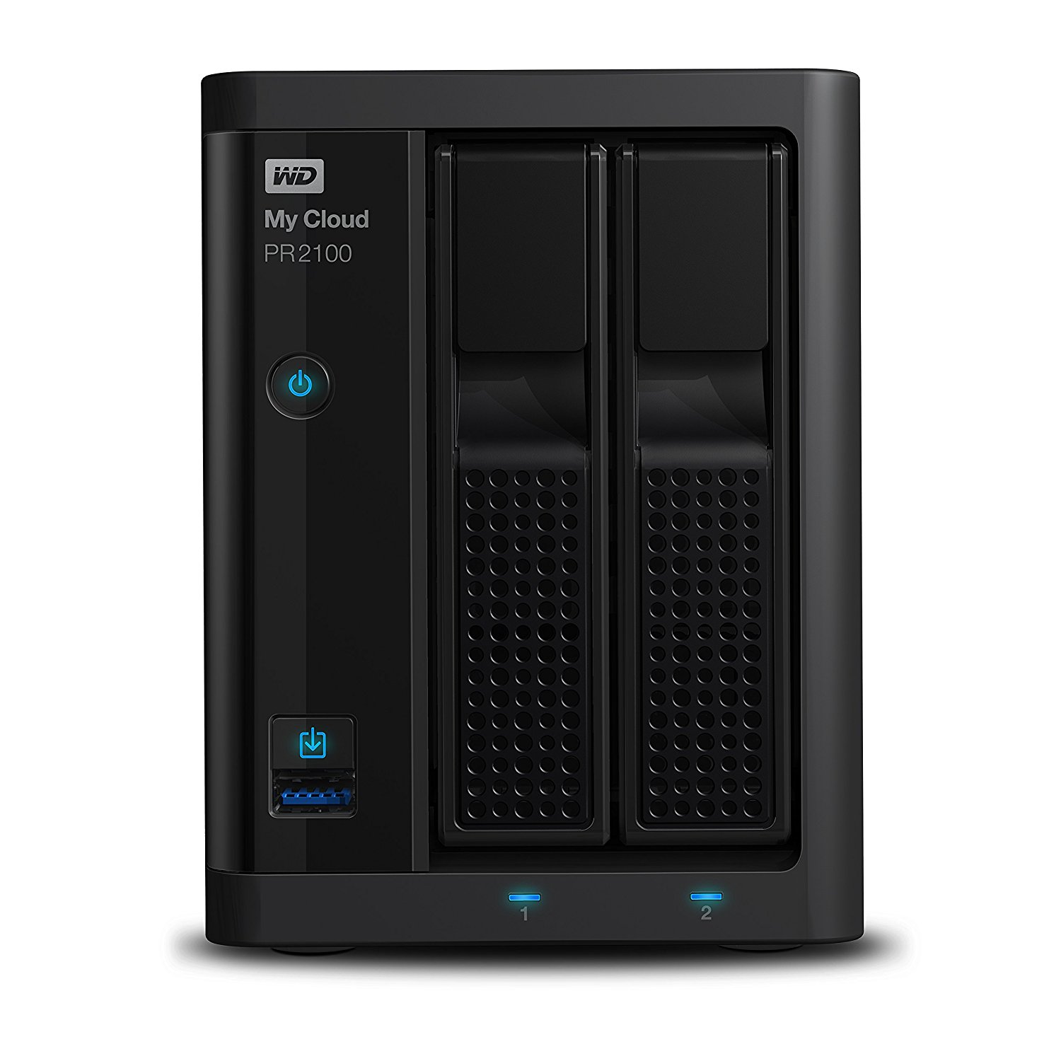 Thiết bị lưu trữ mạng NAS WD My Cloud PR2100 WDBBCL0000NBK-SESN