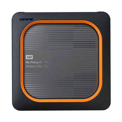 Ổ cứng di động SSD 500GB Western Digital My Passport Wireless WDBAMJ5000AGY