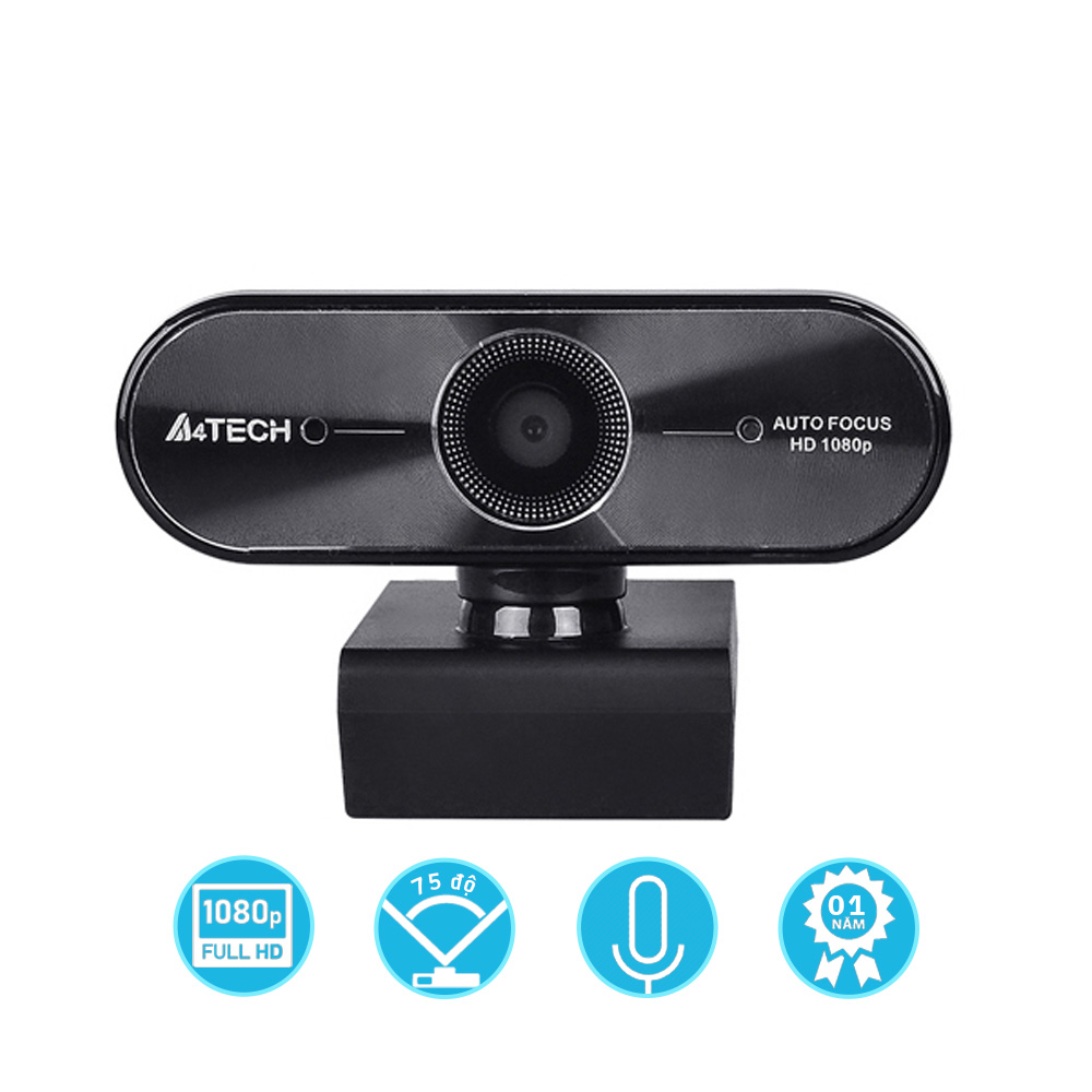 Webcam máy tính A4Tech PK-940HA
