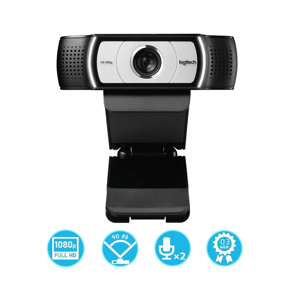 Webcam máy tính Logitech HD Pro C930e 960-000976