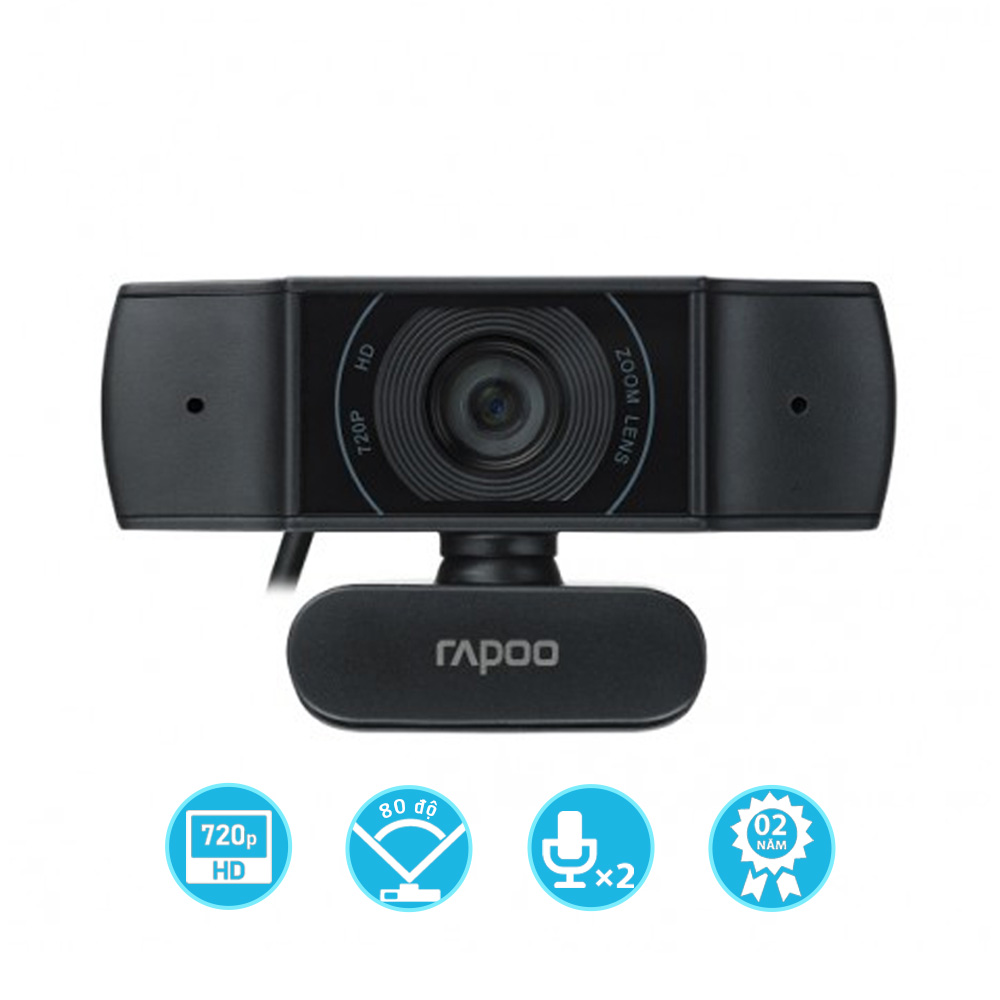 Webcam máy tính Rapoo C200