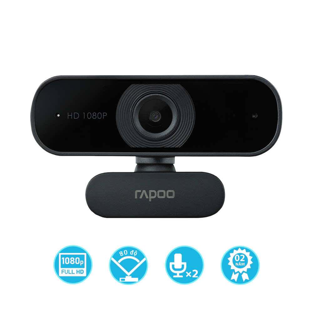 Webcam máy tính Rapoo C260
