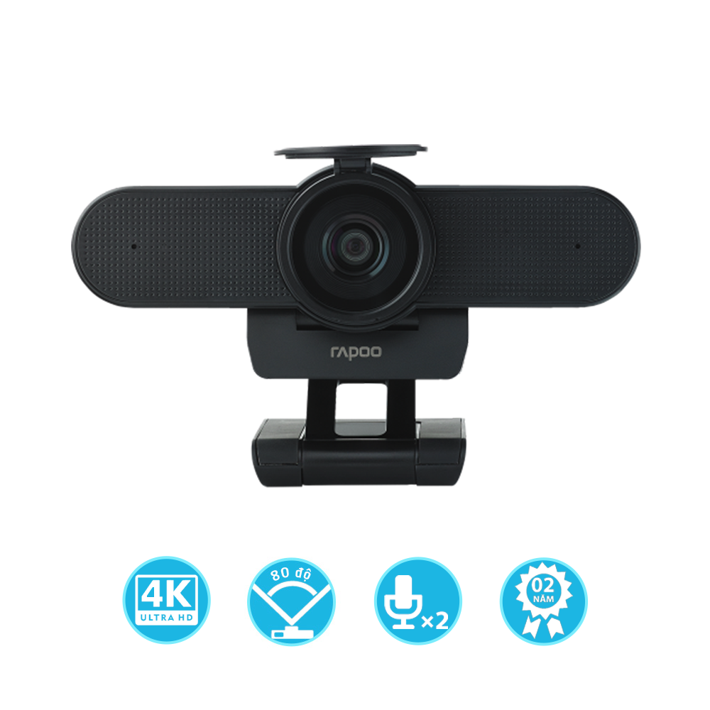 Webcam máy tính Rapoo C500