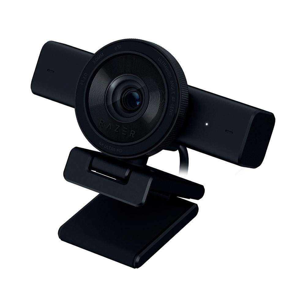 Webcam máy tính Razer Kiyo V2 4K Black RZ19-05370100-R3M1