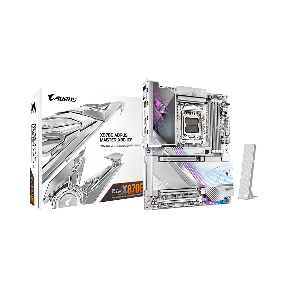 Mainboard Gigabyte X870E AORUS MASTER X3D ICE WIFI DDR5