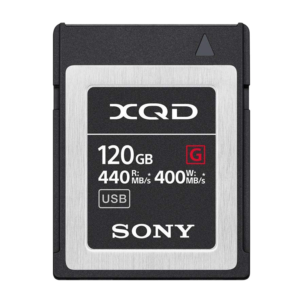 Thẻ nhớ Sony XQD G-Series 120GB 440MB/s QD-G120F