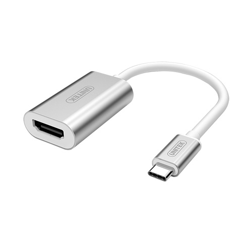Cáp chuyển USB Type-C to HDMI 4K Unitek Y-6316