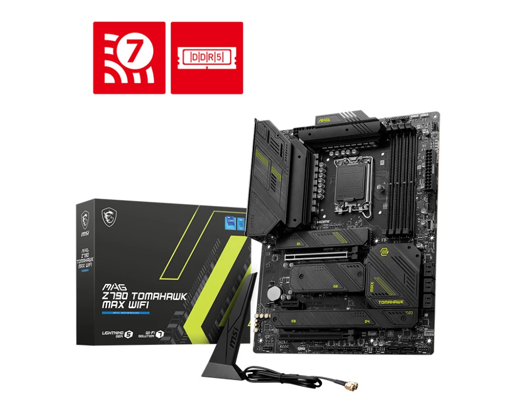 Mainboard MSI MAG Z790 TOMAHAWK MAX WIFI DDR5