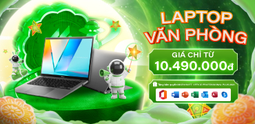Laptop văn phòng 