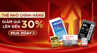 Thẻ nhớ chính hãng