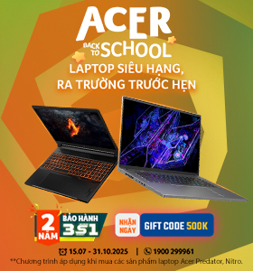 Laptop Acer - Back to school