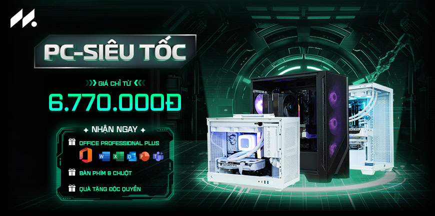 PC siêu tốc