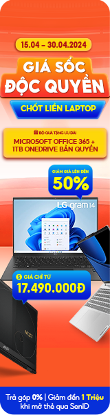 Mừng Sale Đại Lễ