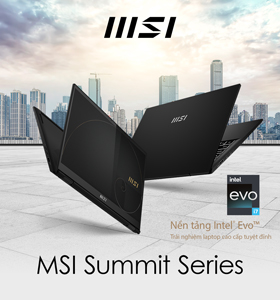Laptop MSI Summit Series