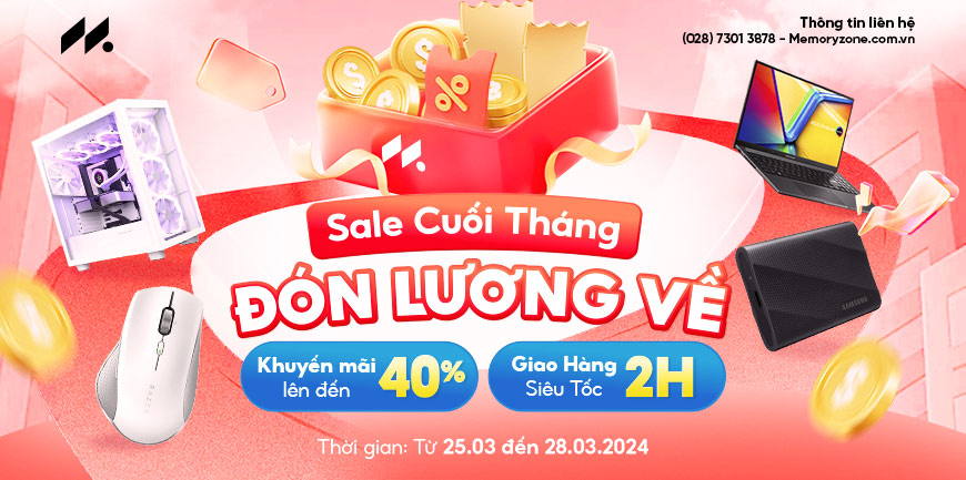 Sale cuối tháng - Đón lương về