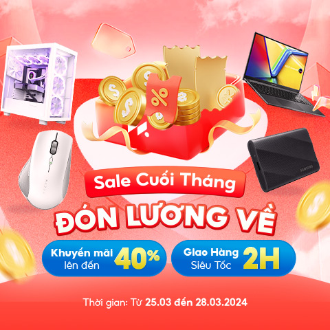 Sale cuối tháng - Đón lương về