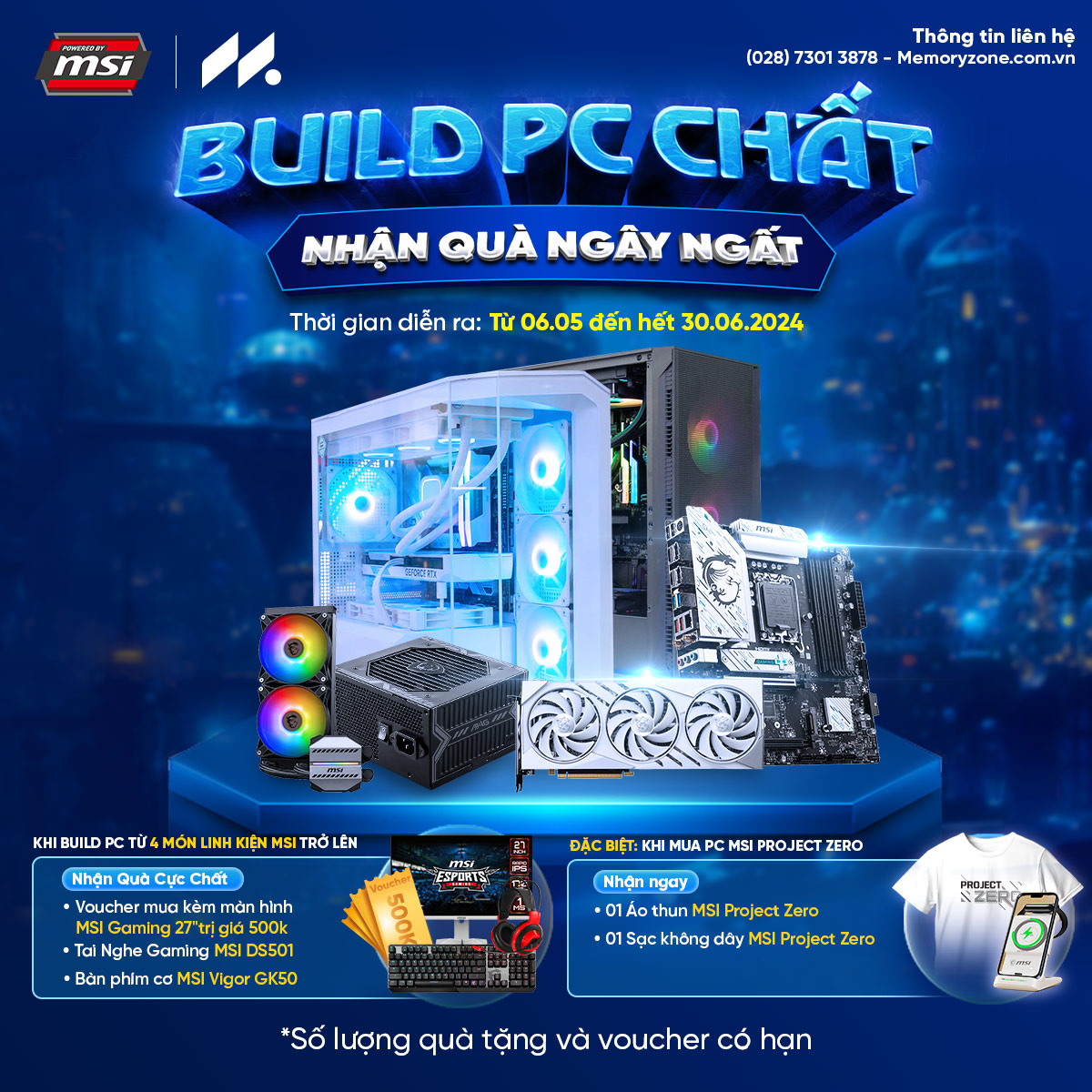 Buil PC Chất - Nhận Quà Ngây Ngất