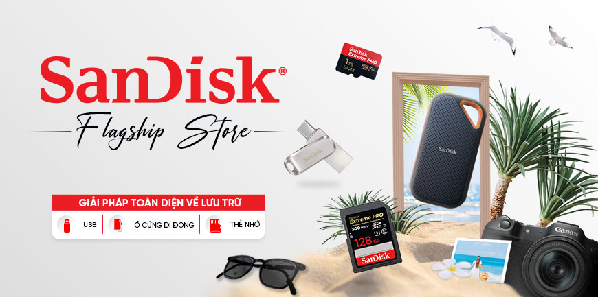 SanDisk - Flagship Store