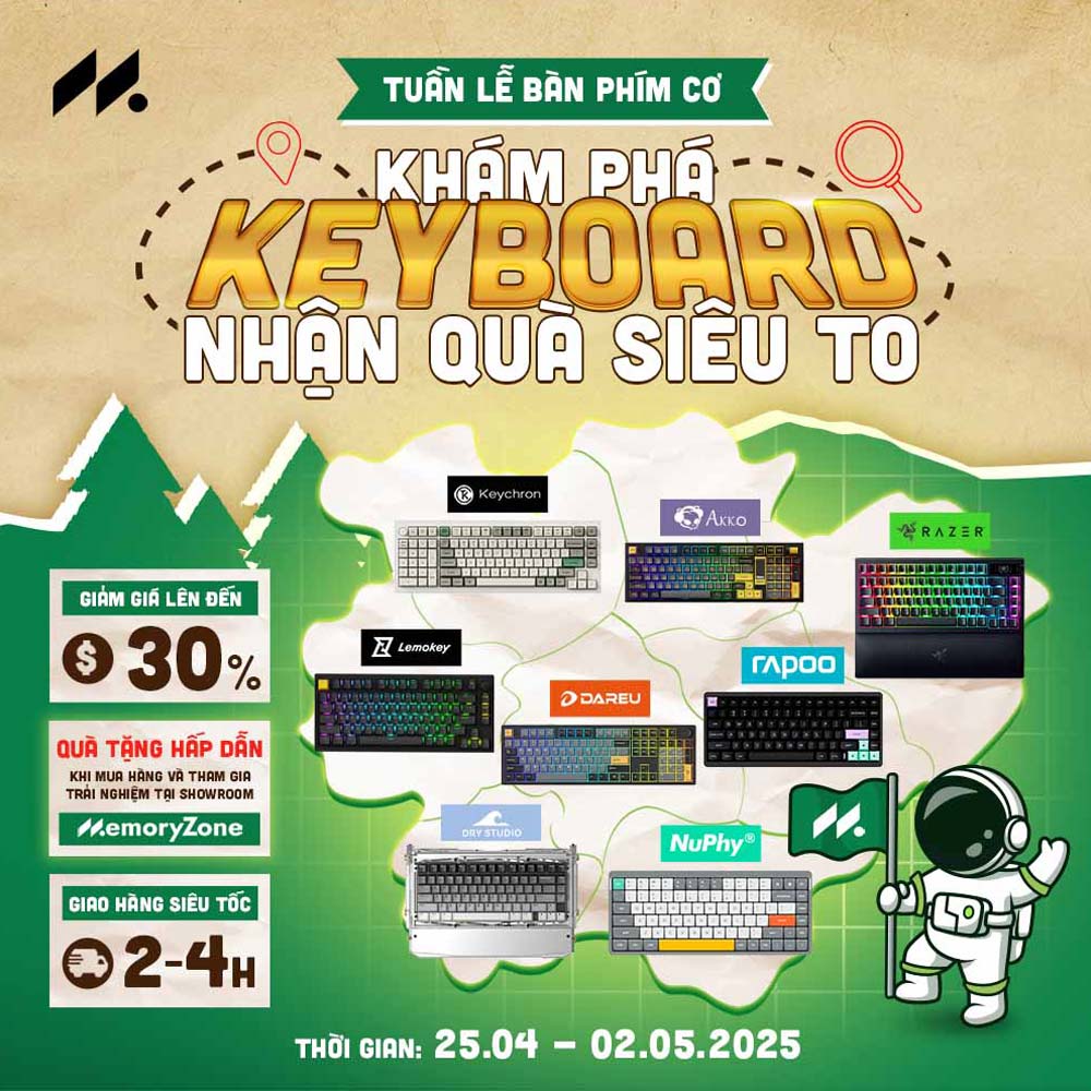 Tuần lễ Razer - Giảm đến 60%