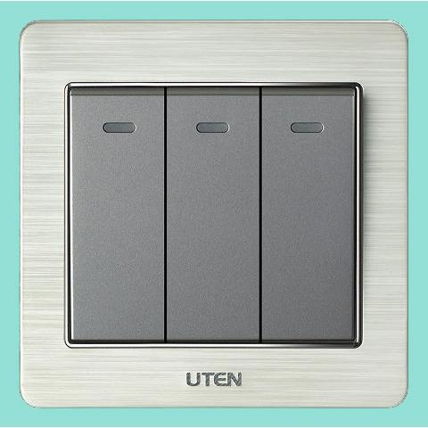 Công tắc ba 1 chiều uten V6.0