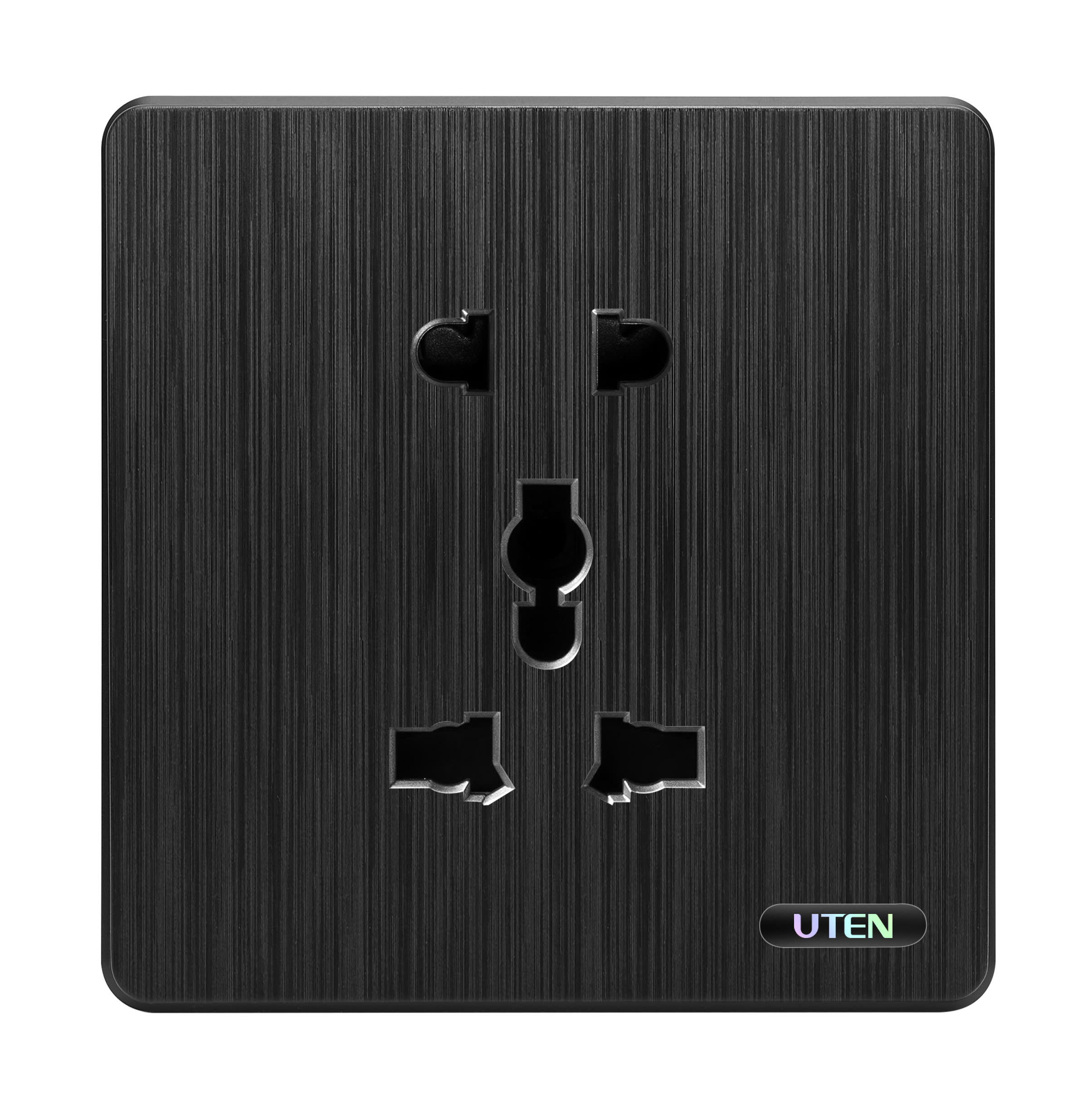 Bộ ổ cắm 2 chấu và 3 chấu uten S300 GZ12Z13/N