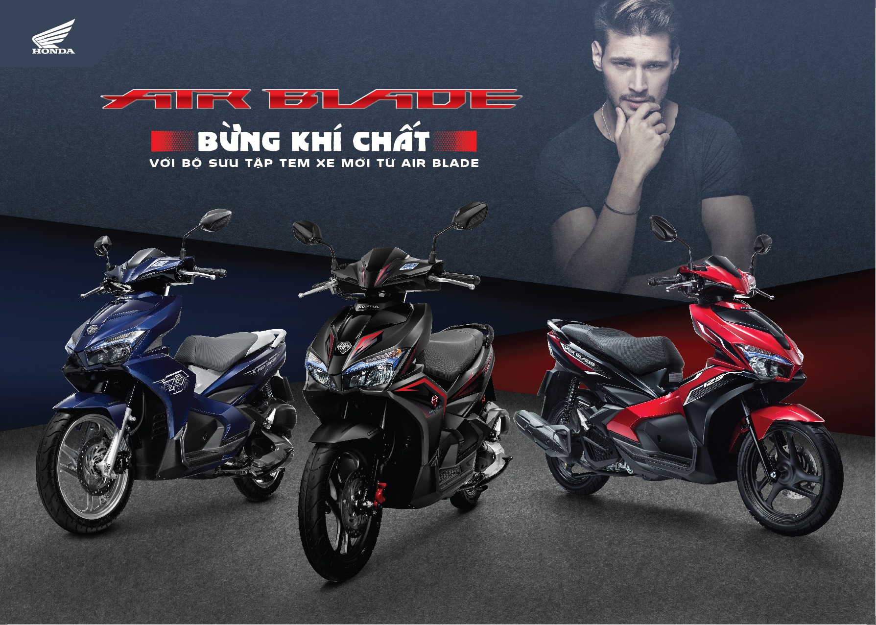 So sánh Honda Air Blade 2019 và Honda Air Blade 2020  Kường Ngân