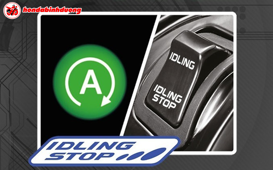 Idling Stop hệ thống có khả năng tự động ngắt động cơ tạm thời