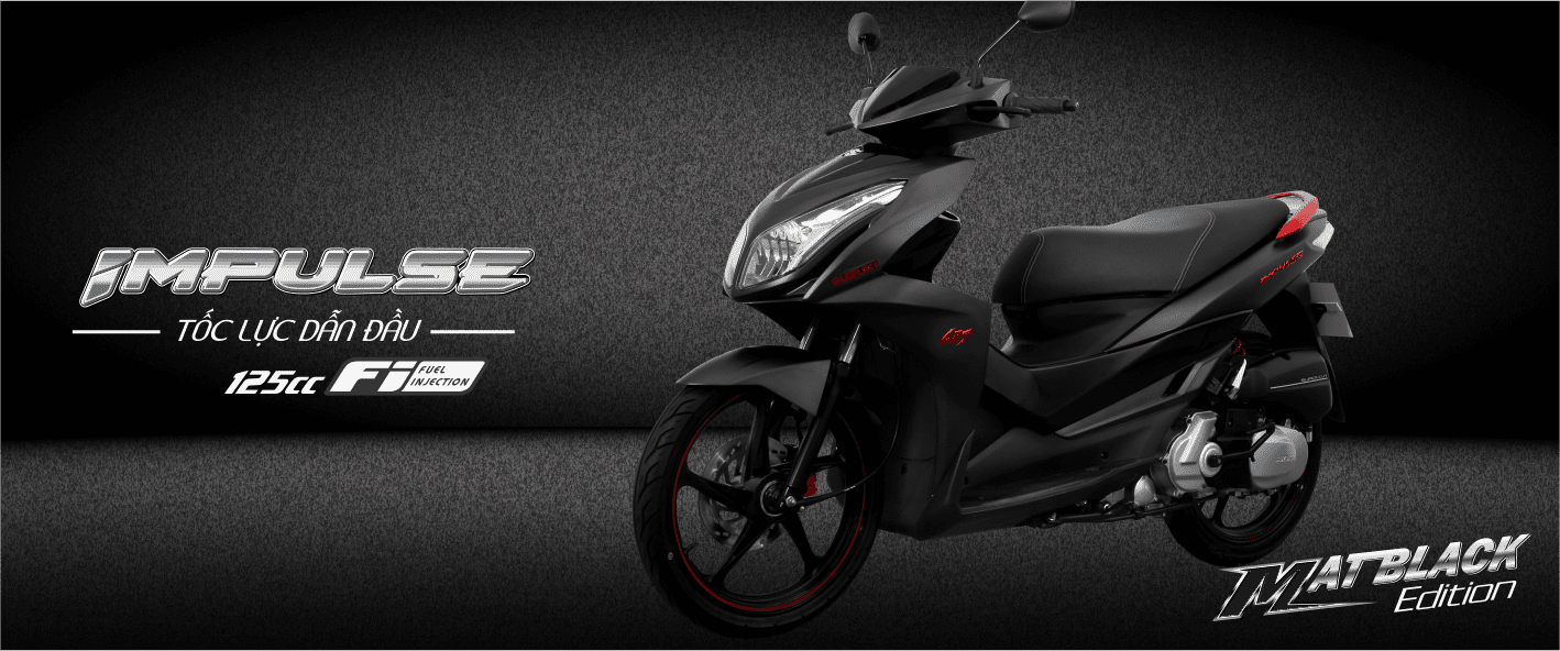 Suzuki Impulse 125Fi - TỐC LỰC DẪN ĐẦU | Honda Thanh Vương Phát | Xe ...