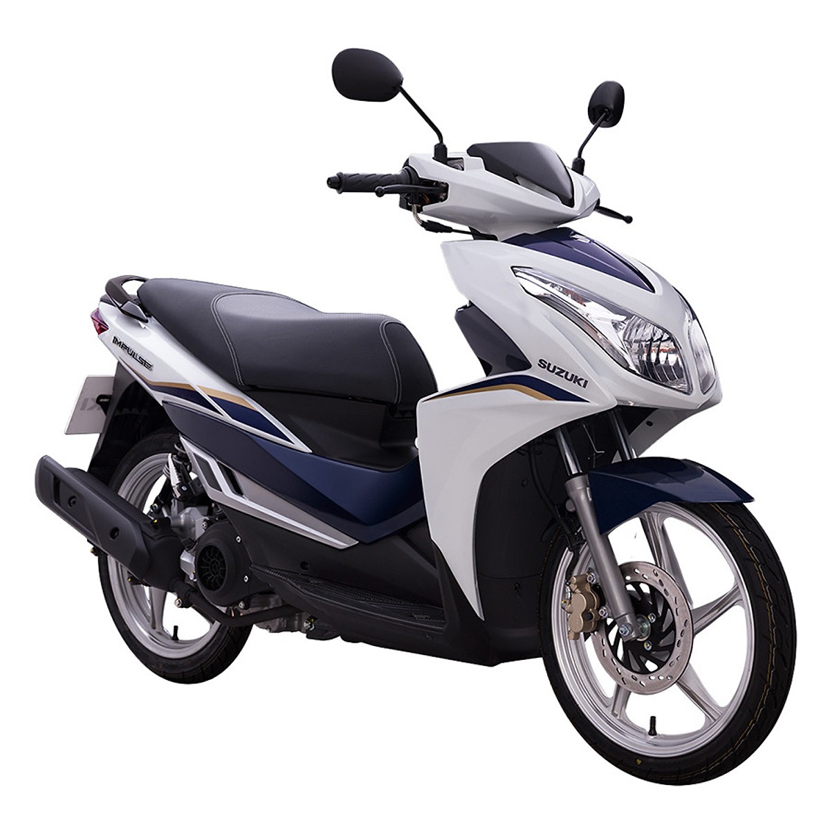 Suzuki Impulse 125Fi - TỐC LỰC DẪN ĐẦU | Honda Thanh Vương Phát | Xe ...