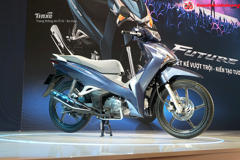 Xe máy số Honda Biz 2021 thiết kế giống đàn anh Future  Xe máy  Việt  Giải Trí