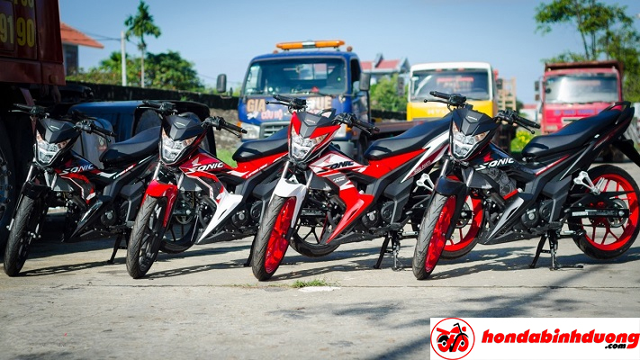 Giá xe máy Honda Sonic mới nhất tháng 022023