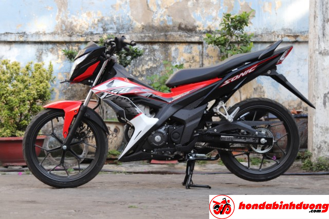 Chi tiết HONDA SONIC 150R 2019 NHẬP KHẨU  Honda Thanh Vương Phát  Xe máy  trả góp  Honda Bình Dương