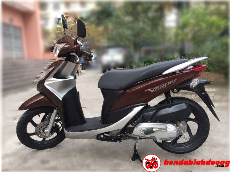 Honda New Click 125i  Bé hạt tiêu