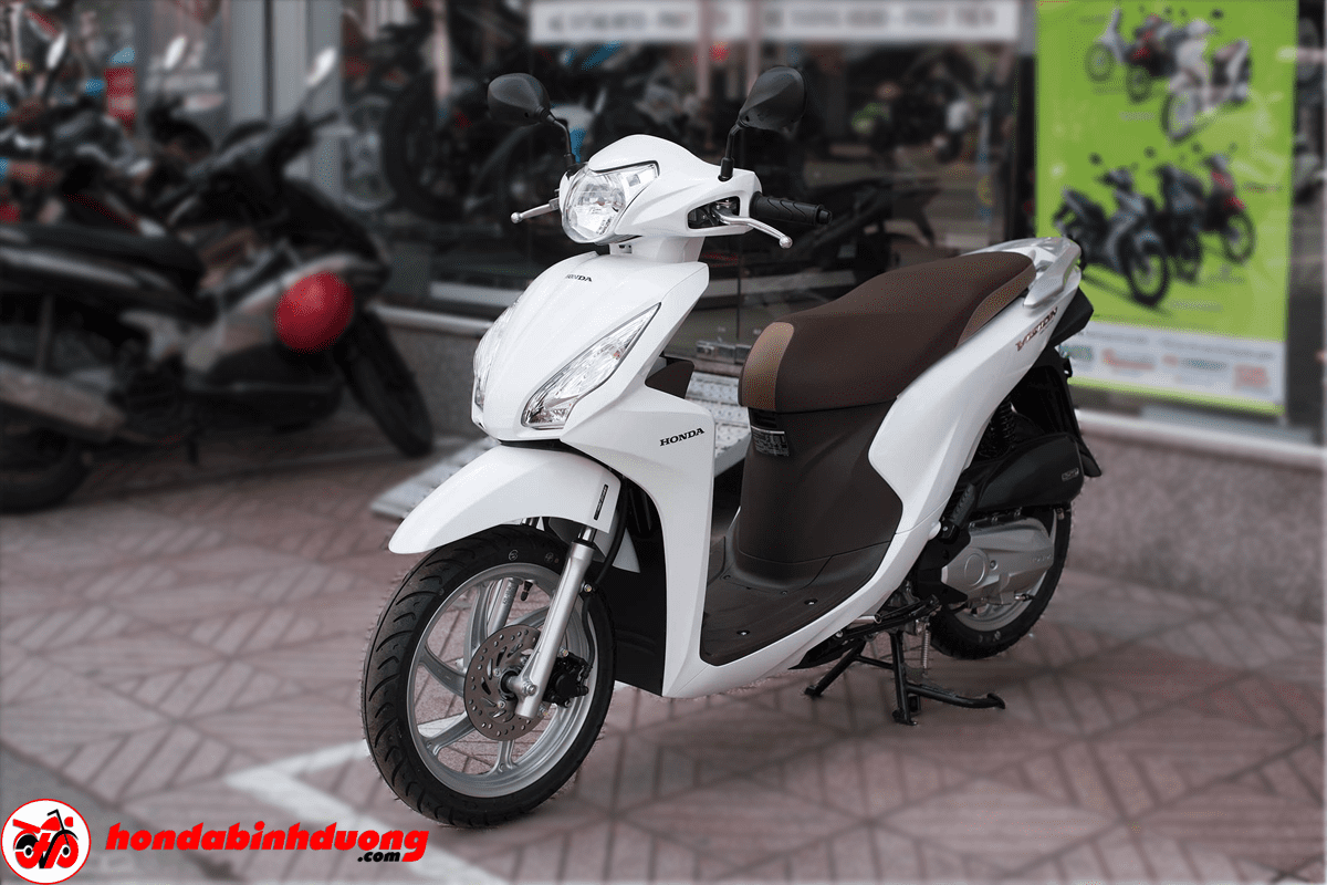 Honda Giorno xe tay ga 50cc giá 625 triệu đồng