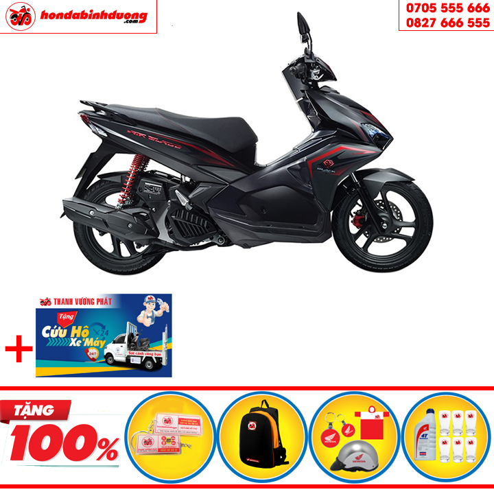 Xe Air Blade 2018 giá bao nhiêu tại các đại lý đánh giá xe Honda ab