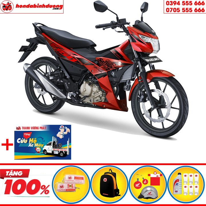 Suzuki Satria F150 Thông số kỹ thuật  Giá xe Satria mới nhất