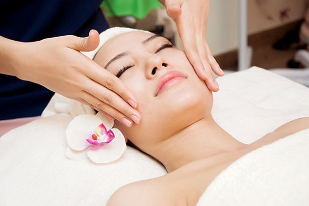 sản phẩm chăm sóc da tại spa