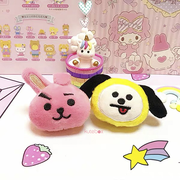 Huy hiệu bông BT21