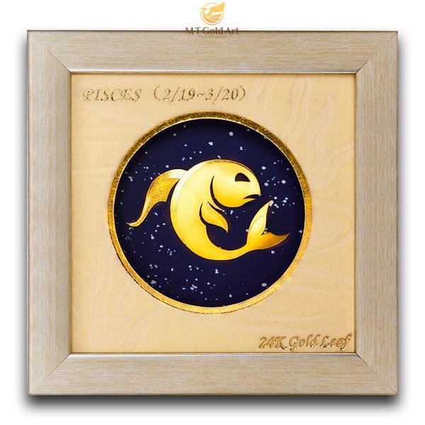 tranh cung hoàng đạo song ngư