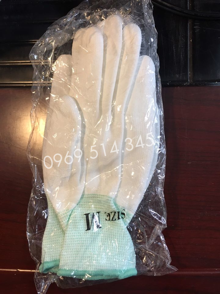 Găng tay phòng sạch được đóng túi an toàn đúng kỹ thuật 