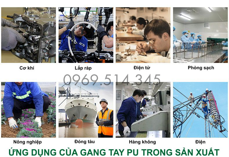 Ứng dụng hầu hết trong mọi môi trường làm việc 