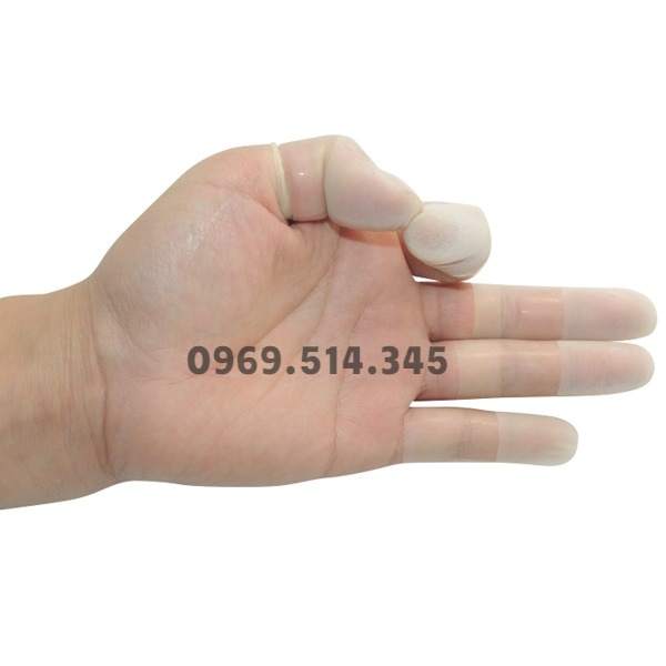 Đặc tính của bao ngón tay không đai chống tĩnh điện là lá chắn an toàn cho ngón tay người tiêu dùng