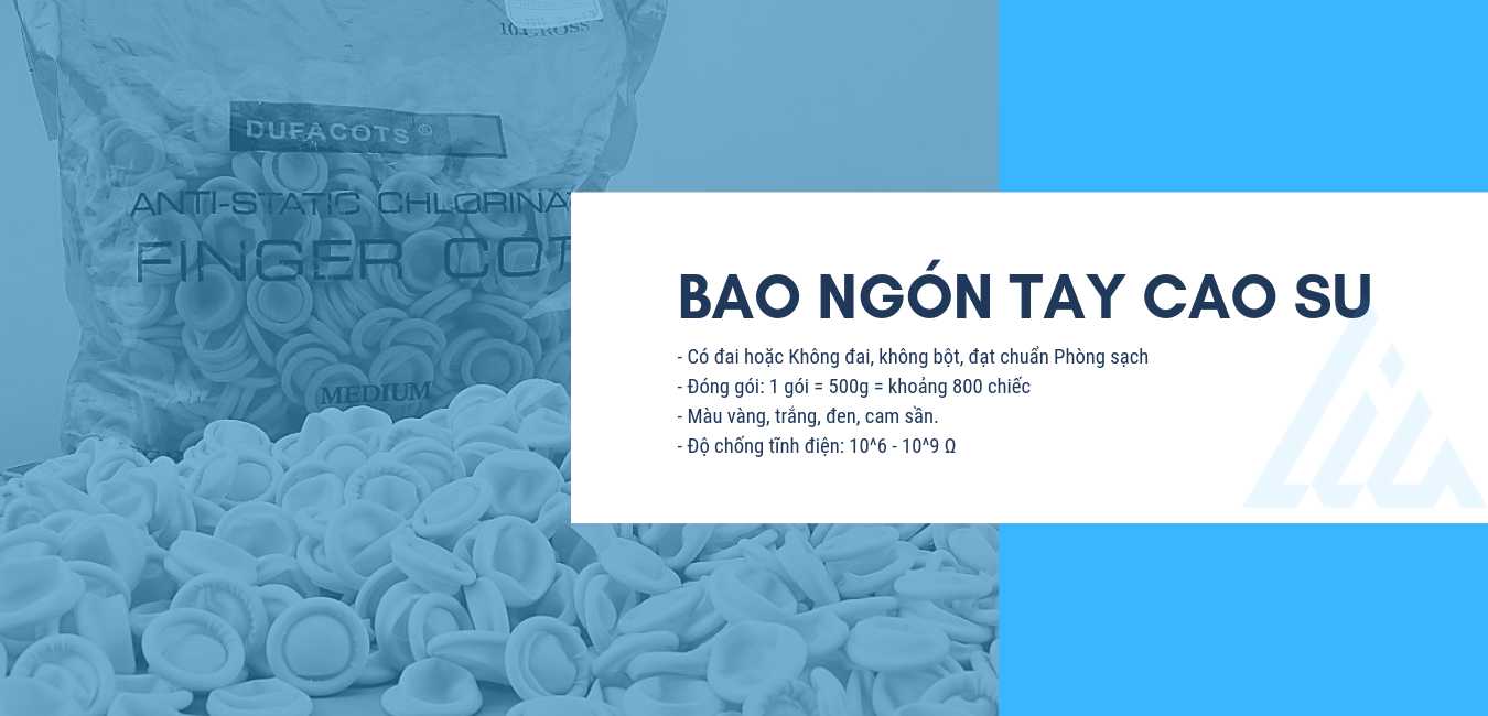 Bao ngón tay cao su