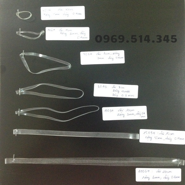 Kích thước của dây cột sản phẩm nhiều cỡ nó có thể co giãn theo kích thước mong muốn.