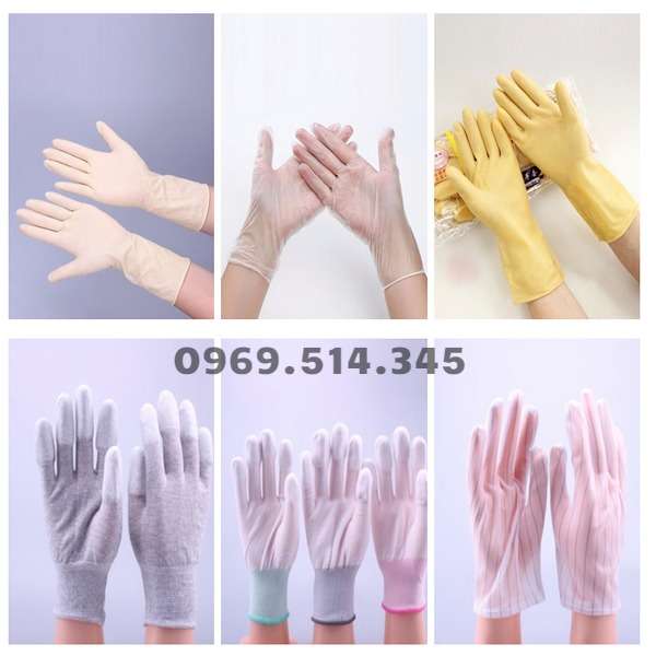 Găng tay phòng sạch an toàn cho người sử dụng thành phần cấu tạo làm dẻo không chất độc.