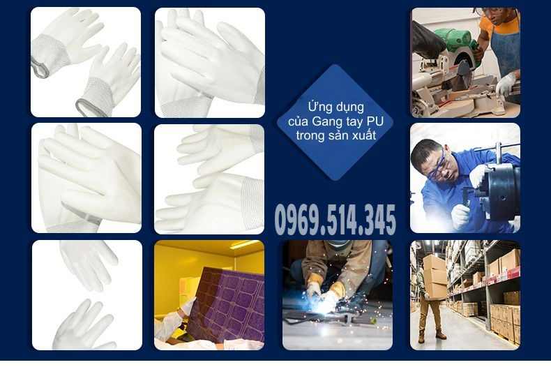 Ứng dụng trong các ngành sản xuất