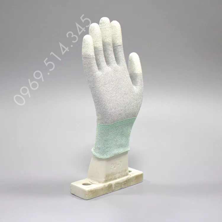 Bao tay vải PU an toàn, bảo vệ đôi bàn tay tránh tiếp xúc với những chất độc hại hay khi mang vác đồ dùng