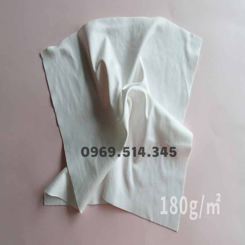 Khăn lau có độ bền cao bởi Polyester 